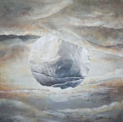 La voce della luna - a Paint Artowrk by enrica capone